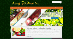 Desktop Screenshot of longproduce.com